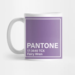 pantone 17-3640 TCX Fairy Wren, purple Mug